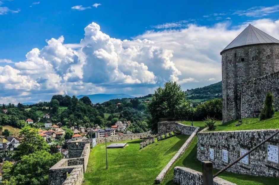 Travnica Fortress - Old Town, Travnik, Central Bosnia, Bosnia and Herzegovina